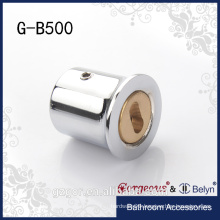 In stock furniture accessories pipe flange/wardrobe rail support